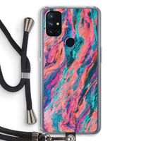 Electric Times: OnePlus Nord N10 5G Transparant Hoesje met koord