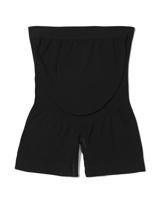 HEMA Zwangerschapsboxer naadloos micro zwart (zwart)