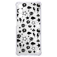Extreme Case Samsung Galaxy M54 Silver Punk