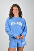 Sporty & Rich trui Wellness Ivy ST071621001BL102 flax blue