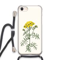 Tansy: iPhone 7 Transparant Hoesje met koord