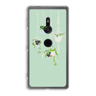 Hang In There: Sony Xperia XZ2 Transparant Hoesje