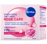 Nivea Hydraterende Gezichtsgel Rose Care