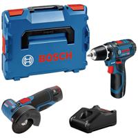 Bosch Professional Bosch 0615990N2U Gereedschapsset Accumachine, Elektricien, Doe-het-zelver, Voertuig, Professioneel