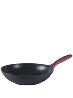 Sambonet poêle Wok en aluminium (28cm) - Noir