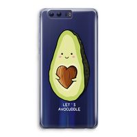 Avocuddle: Honor 9 Transparant Hoesje