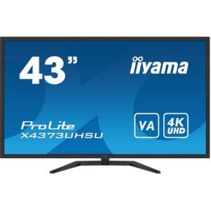 Iiyama ProLite X4373UHSU-B1 43 4K Ultra HD VA Monitor