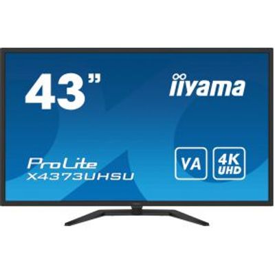 Iiyama ProLite X4373UHSU-B1 43 4K Ultra HD VA Monitor