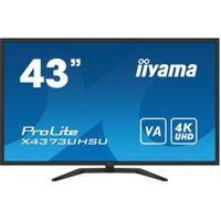 Iiyama ProLite X4373UHSU-B1 43 4K Ultra HD VA Monitor