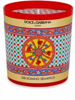 Dolce & Gabbana bougie parfumée à imprimé Carretto (250g) - Rouge