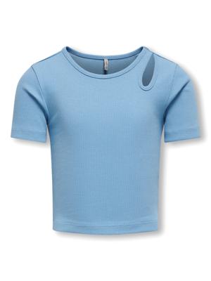 Kids ONLY zomer top meisjes - blauw - KogNessa