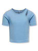 Kids ONLY zomer top meisjes - blauw - KogNessa