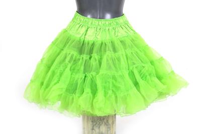 Petticoat hot green
