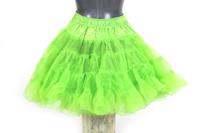 Petticoat hot green