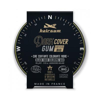 Hairgum Dark Cover Black Hair Coloring Wax 80Gram