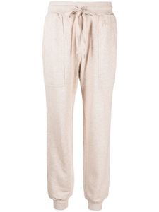 Ulla Johnson pantalon de jogging Rory à lien de resserrage - Marron