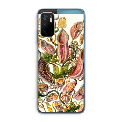 Haeckel Nepenthaceae: Xiaomi Poco M3 Pro 5G Transparant Hoesje