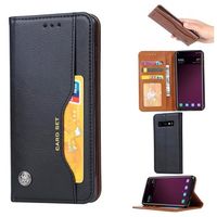 Card Set Series Samsung Galaxy S10e Wallet Case - Zwart - thumbnail