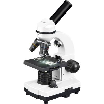 Bresser Optik 8855610GYE000 Biolux SEL Kindermicroscoop Monoculair 1600 x Opvallend licht, Doorvallend licht