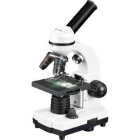 Bresser Optik 8855610GYE000 Biolux SEL Kindermicroscoop Monoculair 1600 x Opvallend licht, Doorvallend licht