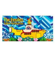 The Beatles: Yellow Submarine Strand En Bad Handdoek