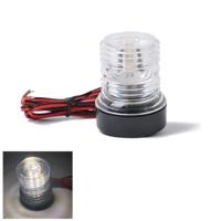 DC 12V 2.5W Marine Boot Yacht achtersteven anker LED navigatie licht All Round 360 graden wit licht