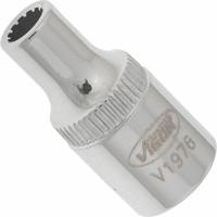 Vigor VIGOR V1976 Dop (zeskant) Dopsleutelinzetstuk 4 mm 1/4 (6.3 mm)