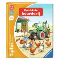 Ravensburger Tiptoi boek ontdek de boerderij