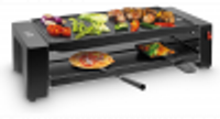 Fritel PR 3195 - Pizza raclette/grill in 1 - grilloppervlak 40x20cm - 8 personen - thumbnail
