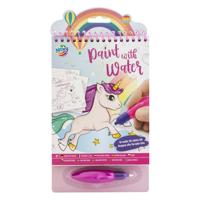 Creative Craft Group Schilderen met water eenhoorn