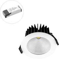 EVN LC44150102 EVN Lichttechnik LED-inbouwlamp LED LED vast ingebouwd 15 W Wit