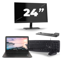 HP ZBook 15u G3 - Intel Core i7-6e Generatie - 15 inch - 16GB RAM - 256GB SSD - Windows 11 + 1x 24 inch Monitor HP ZBook 15u G3 - Intel Core i7-6e Generatie - 15 inch - 16GB RAM - 256GB SSD - Windows 11 + 1x 24 inch Monitor