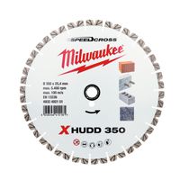 Milwaukee Accessoires Diamantslijpschijf SpeedCross Extreme HUDD 350mm - 1 stuk - 4932492151 4932492151