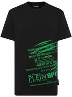 Plein Sport t-shirt Lettering à encolure ronde - Noir Plein Sport t-shirt Lettering à encolure ronde - Noir