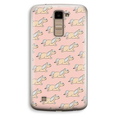 Ponys: LG K10 (2016) Transparant Hoesje
