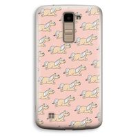 Ponys: LG K10 (2016) Transparant Hoesje