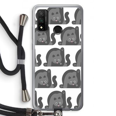 Cats: Huawei P Smart (2020) Transparant Hoesje met koord