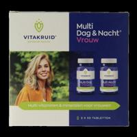 Multi Dag & Nacht Vrouw 100% Vegan 2 x 30 60 Tabletten