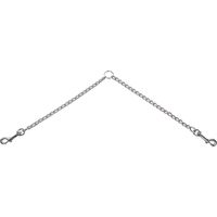 Hondenlijn Koppelketting - 2 x 30 cm - 2,5 mm 2 x 30 cm - 2.5 mm Flamingo Zilver - thumbnail