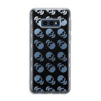 Musketon Skulls: Samsung Galaxy S10e Transparant Hoesje