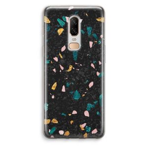 Terrazzo N°10: OnePlus 6 Transparant Hoesje