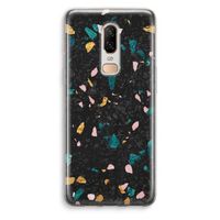 Terrazzo N°10: OnePlus 6 Transparant Hoesje