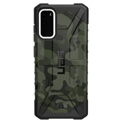 UAG Pathfinder Backcover Samsung Galaxy S20 Telefoonhoesje Zwart