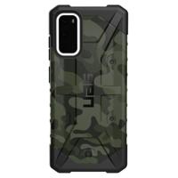 UAG Pathfinder Backcover Samsung Galaxy S20 Telefoonhoesje Zwart