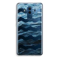 Oceaan: Huawei Mate 10 Pro Transparant Hoesje Oceaan: Huawei Mate 10 Pro Transparant Hoesje