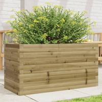 Plantenbak 90x40x46 cm geïmpregneerd grenenhout