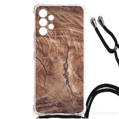 Samsung Galaxy A13 4G Stevig Telefoonhoesje Tree Trunk Samsung Galaxy A13 4G Stevig Telefoonhoesje Tree Trunk