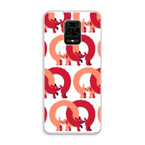 Dogs: Xiaomi Redmi Note 10 Lite Transparant Hoesje