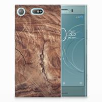 Sony Xperia XZ1 Compact | Bumper Hoesje | Tree Trunk