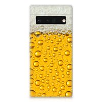 Google Pixel 6 Pro Siliconen Case Bier - thumbnail